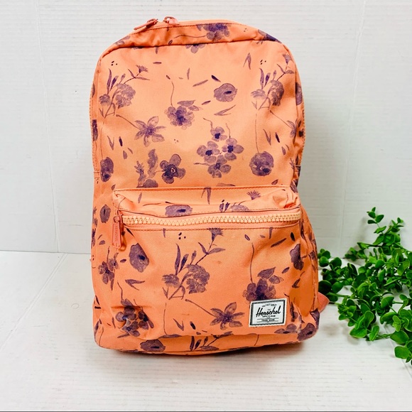 herschel coral backpack